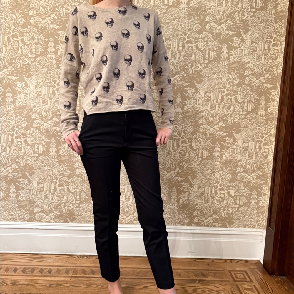 360 Cashmere Skull sweater